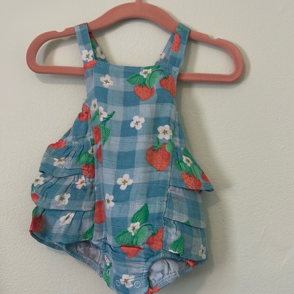 Angel dear NWT organic cotton bubble